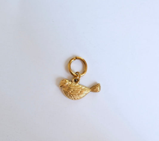 Large bird charm C22