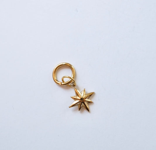 Tiny star charm C3