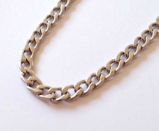 Silver amara chain N45