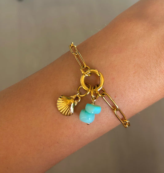 Turquoise breeze bracelet CYO