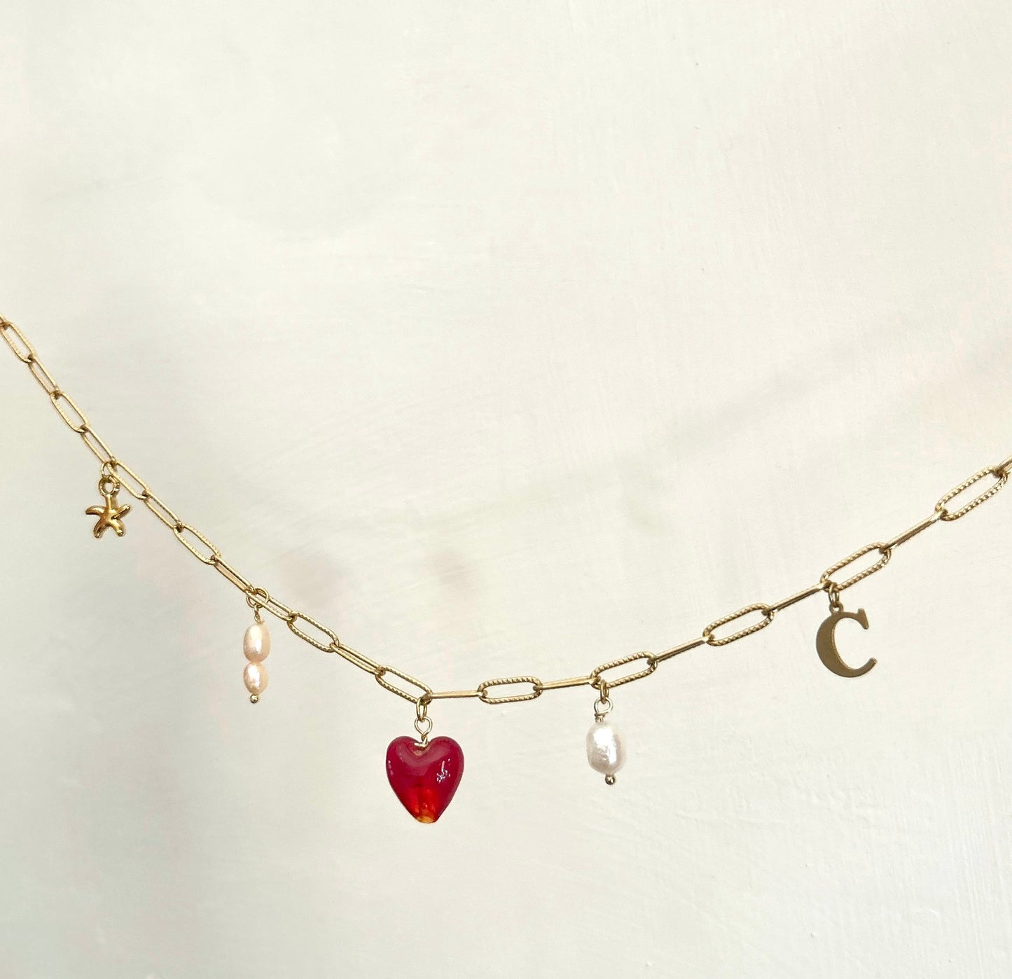 Limited edition - Amalfi charm necklace N46